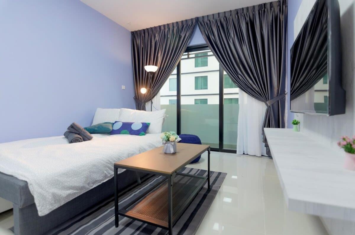 Cozy & High Floor Suite In Suasana Jb 15, Views Τζόχορ Μπάχρου Εξωτερικό φωτογραφία