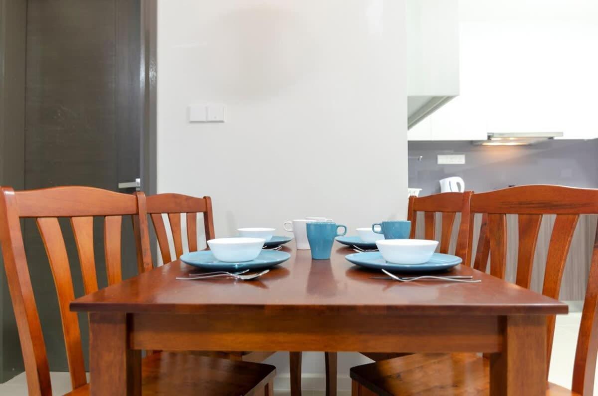 Cozy & High Floor Suite In Suasana Jb 15, Views Τζόχορ Μπάχρου Εξωτερικό φωτογραφία